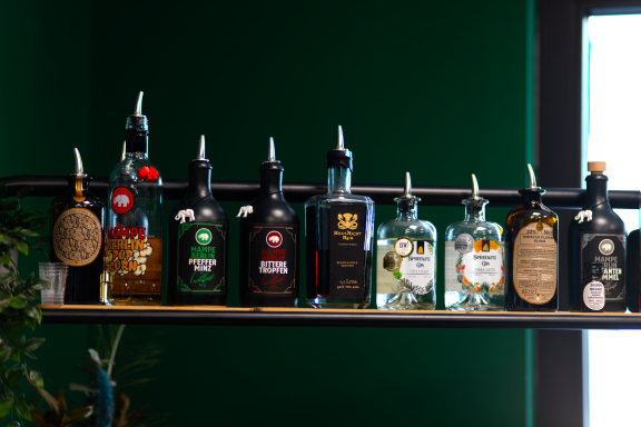 Foto von hochwertigen Spirituosen 4