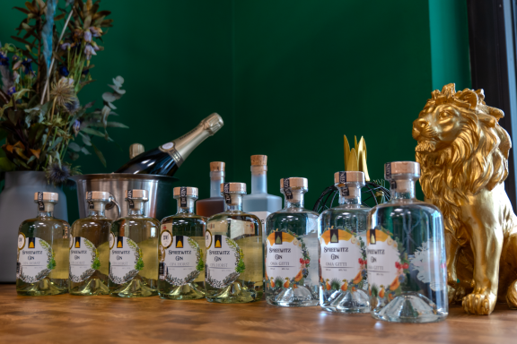 Foto von Spreewitz Gin