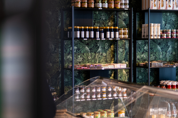 Foto vom Laden als Übersicht