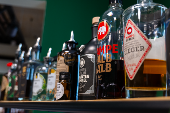 Foto von hochwertigen Spirituosen 2