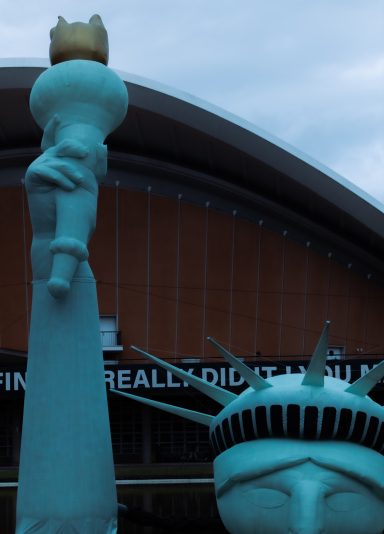 Freiheitsstatue in Berlin (Kunst)