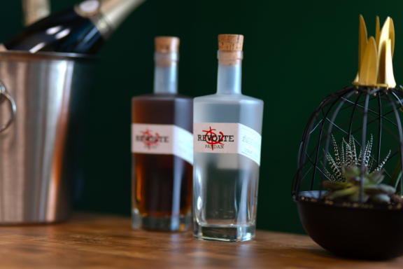 Foto von hochwertigen Spirituosen 3