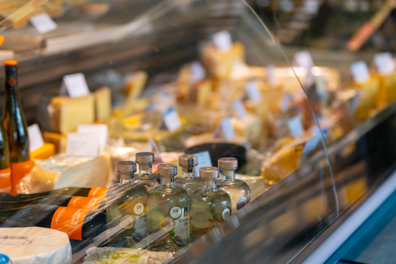 Foto von der Käsetheke 1