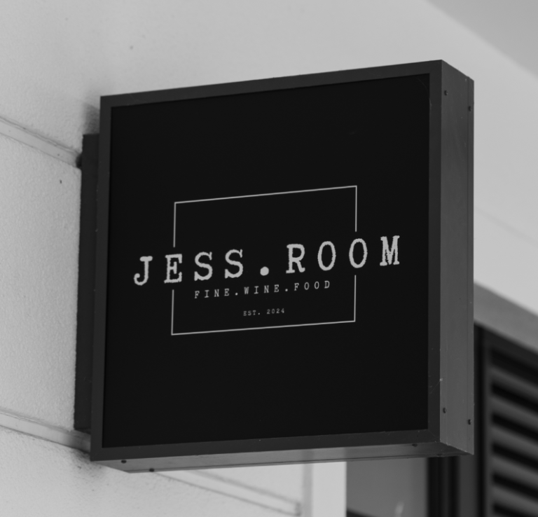 Logo des Feinkostladens JESS.ROOM