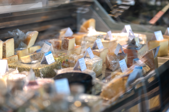 Foto von der Käsetheke 2